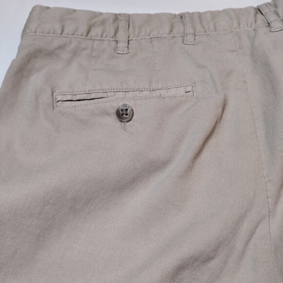 PETER MILLAR Flat Front Khaki Golf Shorts Mens Chinos Casual lightweight 32 - Picture 5 of 10
